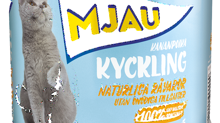 Mjau Våt Kyckling