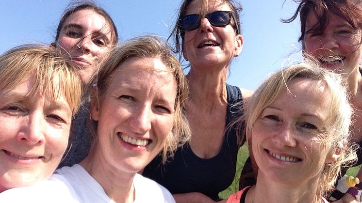 Local Petersfield running club team up to support Make May Purple