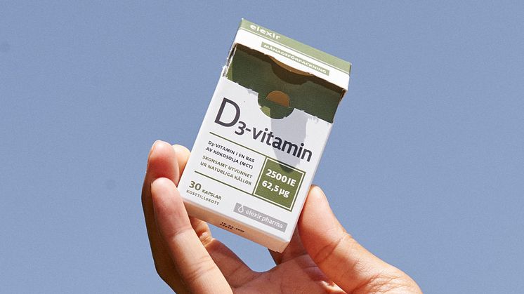 Därför D-vitamin!