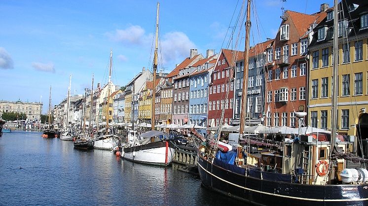 ‘I saw three ships come sailing in’ – to Copenhagen! 