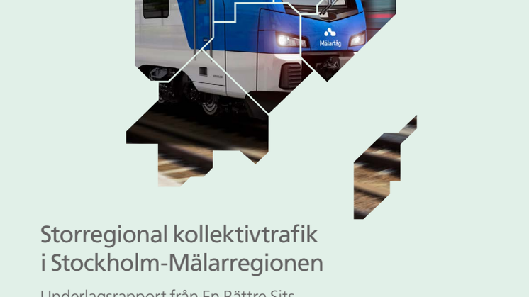 Storregional kollektivtrafik i Stockholm-Mälarregionen