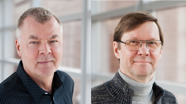 Morgan E Andersson och Jarmo Uusitalo - numera kommunalråd i Mellerud respektive Uddevalla.