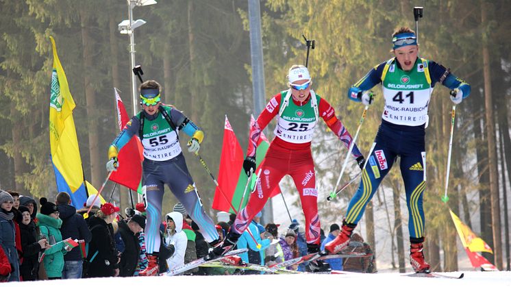 Kristin Sandeggen beste norske på sprinten i JR-VM