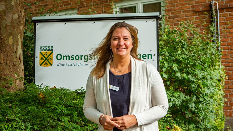 Anette Ruderstam, enhetschef på omsorgsförvaltningen i Hässleholm, drev på för att legitimerad personal skulle få högre lön.