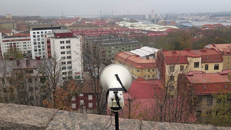 Hur låter Göteborg? Ett av bidragen i stadstriennalens Open call. Foto: Ljudverket, Göteborg.