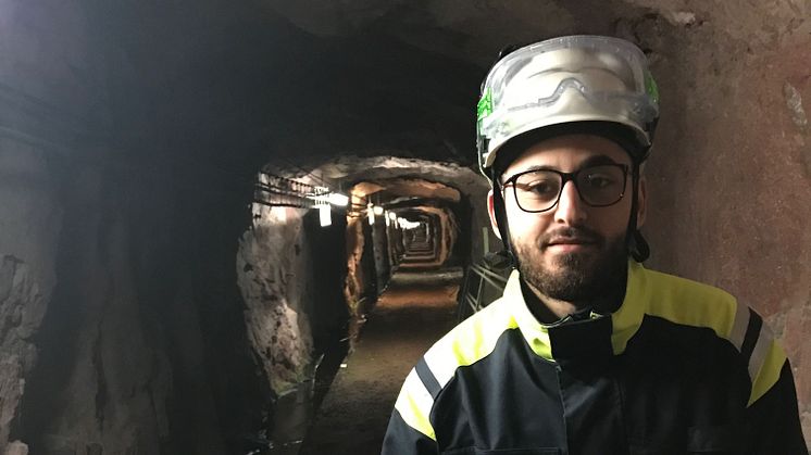 Hassan Mouhsen, Instrument & Electrical engineering (Trainee) 