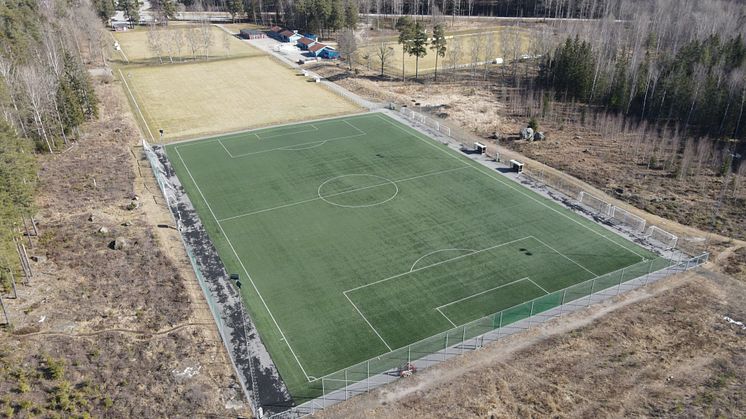 Lekevi idrottsplats i Mariestad kommer att få ett rejält lyft. 