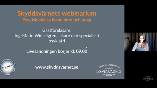 Se webinariet: Psykisk ohälsa bland barn & unga