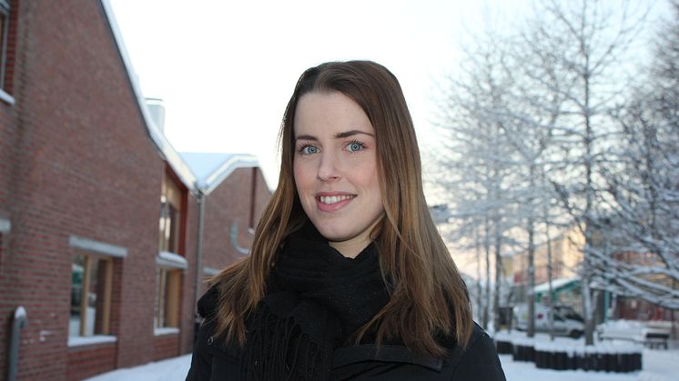 Alxandra Andersson- Wikström forskare VA- teknik, vid Luleå tekniska universitet