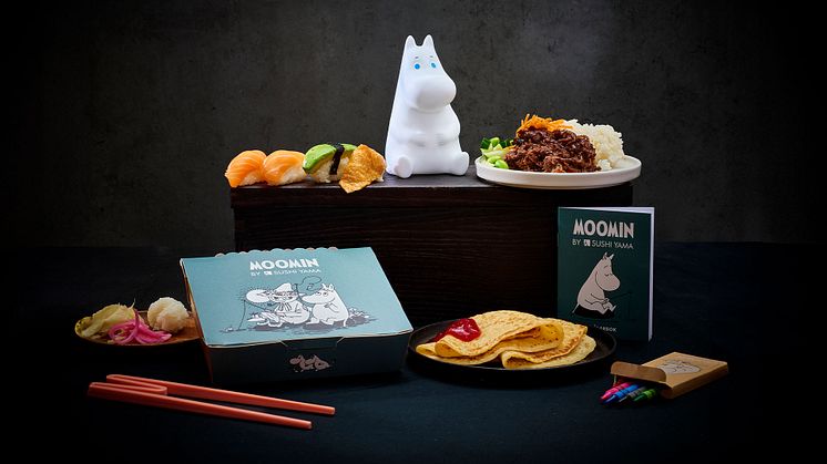 Yama Kids med Moomin