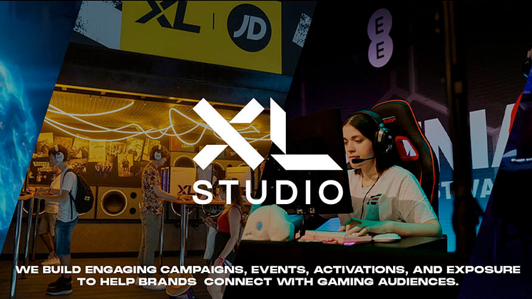 XL STUDIO launches today, a new creative agency connecting brands with the global gaming community