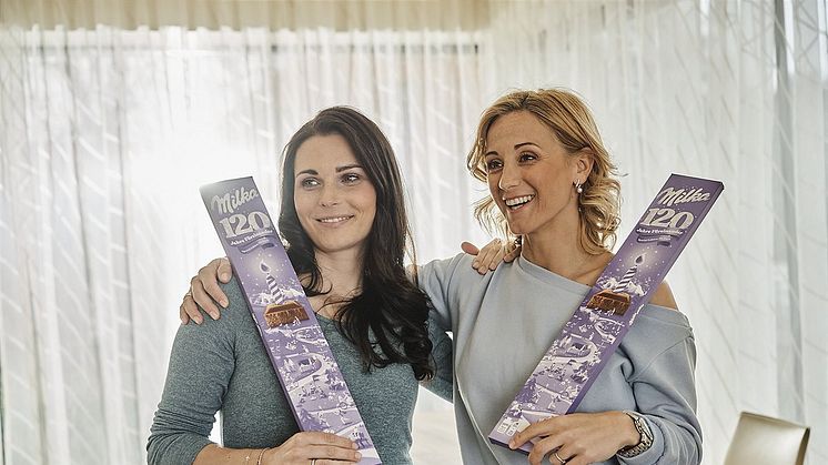 120 Jahre Milka: a Zarte G‘schicht