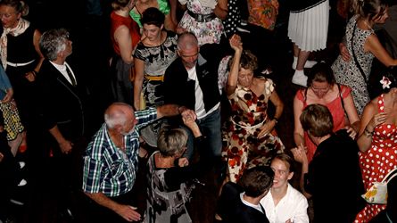 Se videoen med highlights fra 50’er-festen