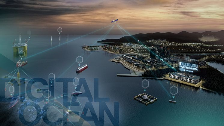 Digital Ocean simplifies and streamlines the journey of data from subsea and maritime operations