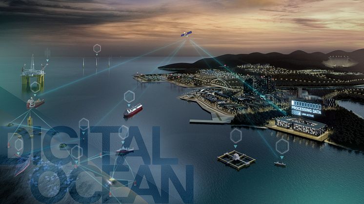 High res image - Kongsberg Maritime - DIgital Ocean