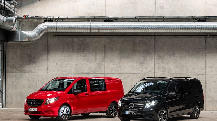 Nya Mercedes-Benz Vito 2020