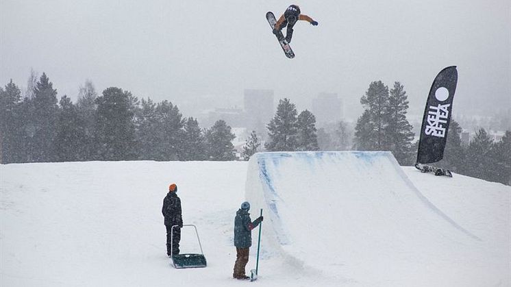 Snowboard Skellefteå