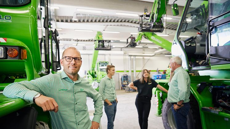 Andreas Tagesson är ny vd för Hüllert Maskin.