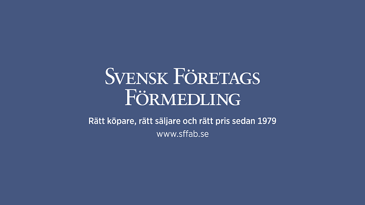 Svensk FöretagsFörmedling