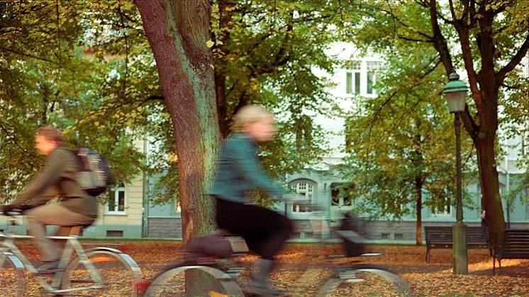 Hur kommer det sig att vi väljer cykel, tåg, buss, bil eller att gå? 