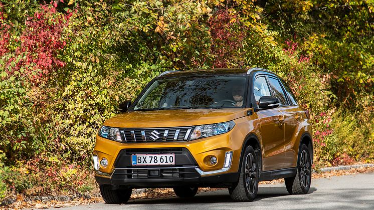 Suzuki Vitara KUP kampagne