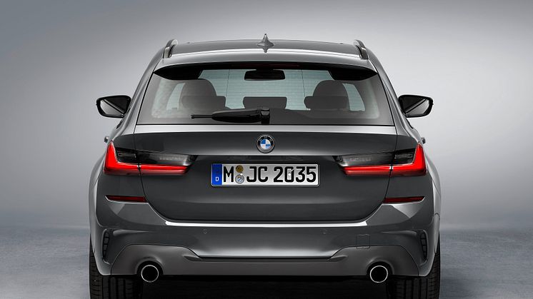 Nya BMW 3-serie Touring