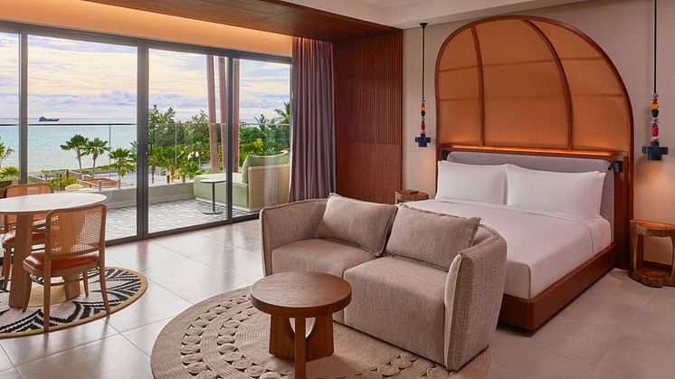 Inte långt från Anse à la Mouche öppnar den första Canopy by Hilton resort på Seychellerna