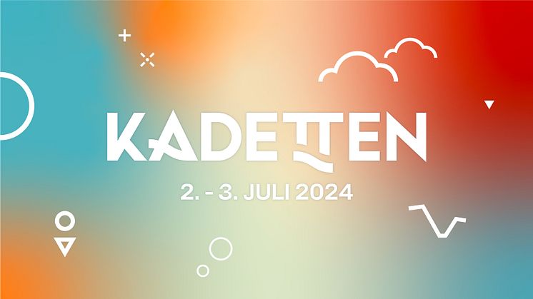 KADETTEN ER TILBAKE I 2024 – BEKREFTER NÅ DATOER FOR ÅRETS FESTIVAL! 