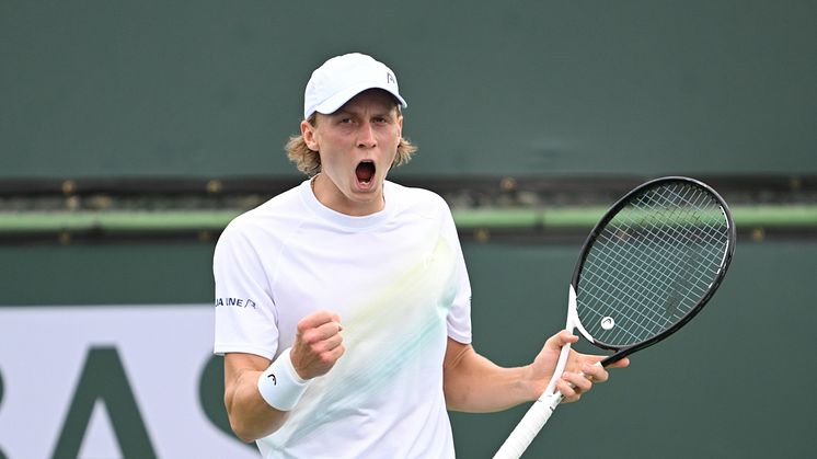 Emil Ruusuvuori återkommer till Stockholm för spel i BNPP Nordic Open