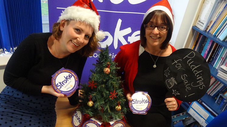 Support the Stroke Association with a festive fundraiser