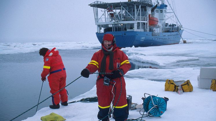 Forskningstokt Svalbard med Lance