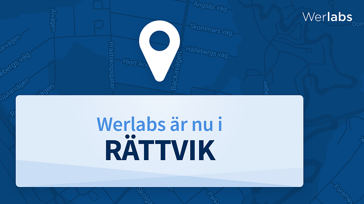 Werlabs lanserar i Rättvik