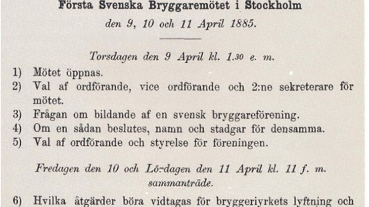 130 år i Gambrinus tjänst – idag fyller vi år