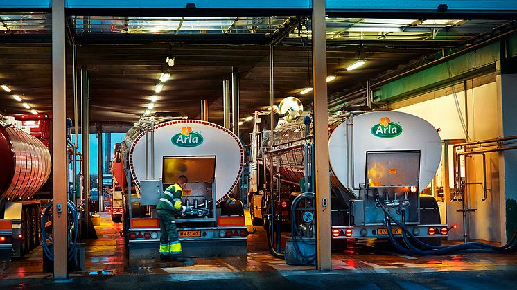 ​Arla Foods årsresultat 2015