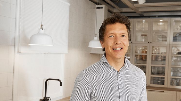 Johan Laurell, administrerende direktør for IKEA Danmark.