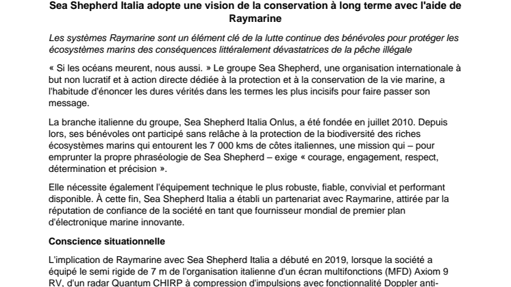 June 2021 - Raymarine - Sea Shepherd Italia case study_FINAL.approved_FR.pdf