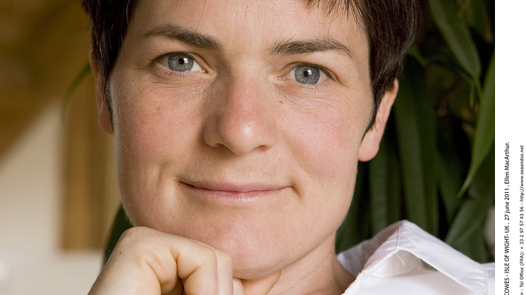 Ellen MacArthur - nominerad till Utstickarpriset 2013