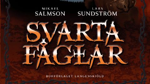 SVARTA FÅGLAR. Spännande ny fantasybok där barnen själva har varit lektörer.