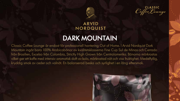 Produktblad Dark Mountain