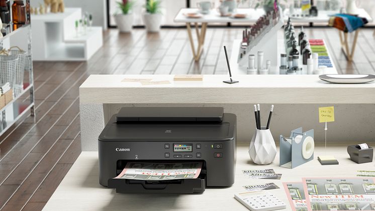 Canon PIXMA TS705, five-ink single function printer