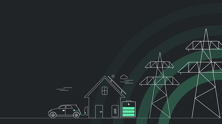 Revolutionärt virtuellt kraftverk genom mjukvarudriven aktiveringsteknik för hushållsbatterier med Greenely!