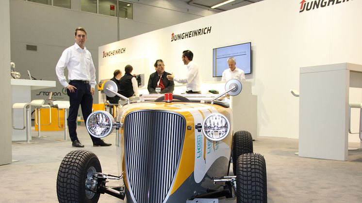 Jungheinrich ställde ut på eCarTec 2016