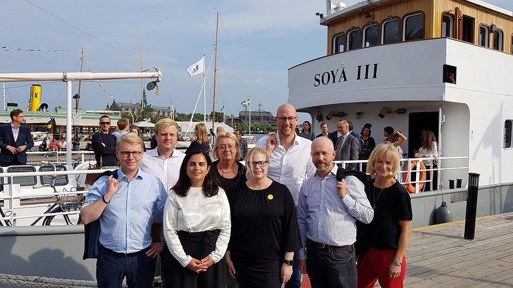 Debattörerna från Sjöslaget om stockholmstrafiken