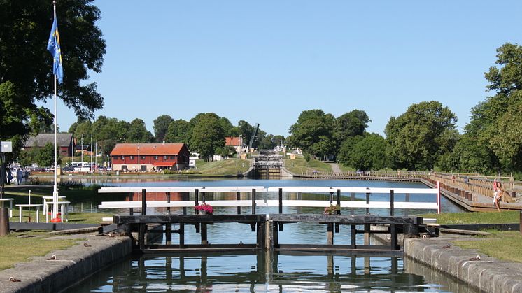 Byggstart för nytt turistboende vid Bergs slussar 