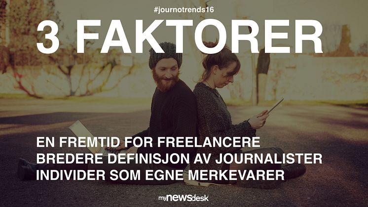 3 faktorer som endrer medielandskapet