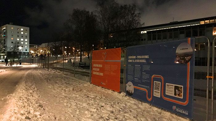 ​Delar av Friaredalen i Jönköping stängs av när vi bygger ny fjärrvärmeledning