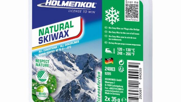 Produsenten Holmenkol kan nå, som den første i verden, tilby svanemerket glider. Den er et godt valg for alle som vil unngå fluorstoffer og en rekke andre problematiske stoffer i skivoks. (Foto: Produsenten)