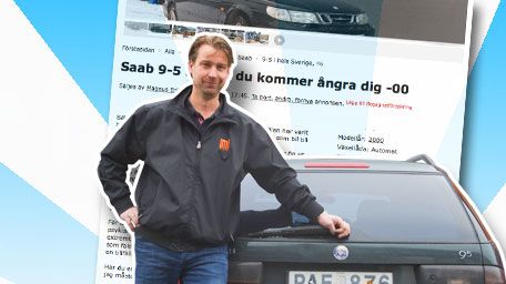 Orio ger ”katastrofbilen” från Blocket nytt liv