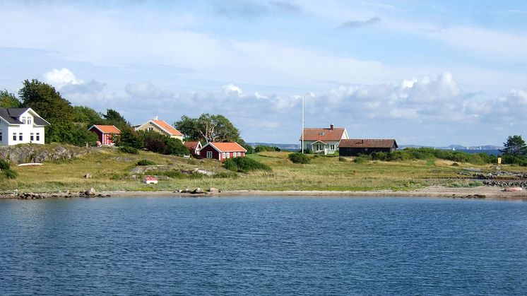 Koster på västkusten