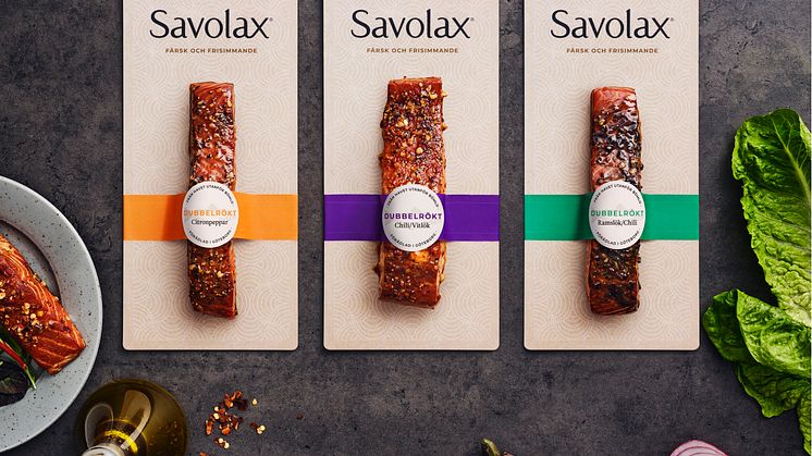 Savolax fortsätter satsningen – färdigkryddade portionsbitar och kit med laxnuggets nu i butik 